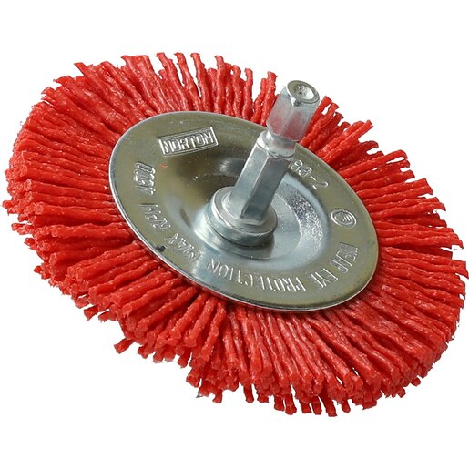 Perie pentru lemn Norton, nailon, 75x12, 75S Perie pentru lemn Norton, nailon, 75x12, 75S