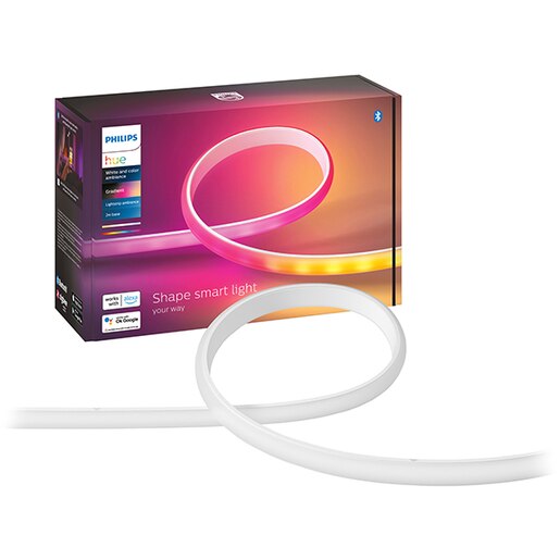 Banda LED Smart PHILIPS Hue 8719514339965, RGB, 20W, 1800lm, 2m Banda LED Smart PHILIPS Hue 8719514339965, RGB, 20W, 1800lm, 2m