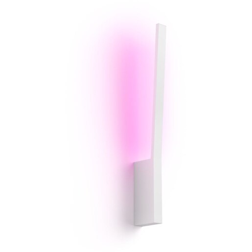 Aplica LED smart PHILIPS HUE 8719514343443, 12.2W, 850lm, IP20, alb Aplica LED smart PHILIPS HUE 8719514343443, 12.2W, 850lm, IP20, alb