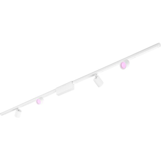 Kit de baza LED smart PHILIPS HUE Perifo, 20.8W, 2040lm, IP20, alb Kit de baza LED smart PHILIPS HUE Perifo, 20.8W, 2040lm, IP20, alb