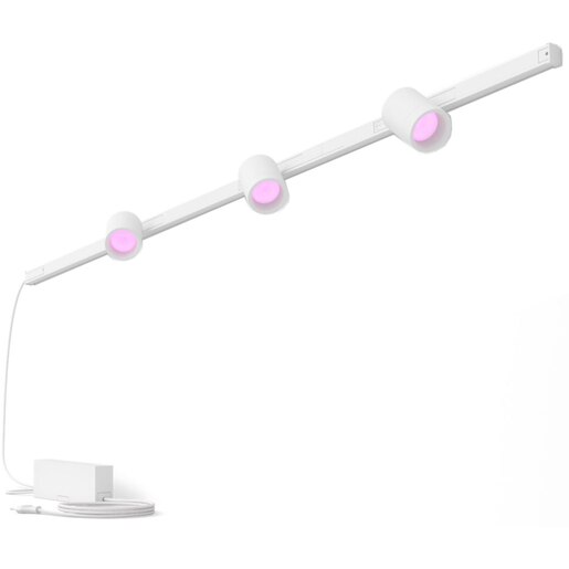 Spot LED smart PHILIPS HUE Perifo, 15.6W, 1530lm, IP20, alb Spot LED smart PHILIPS HUE Perifo, 15.6W, 1530lm, IP20, alb