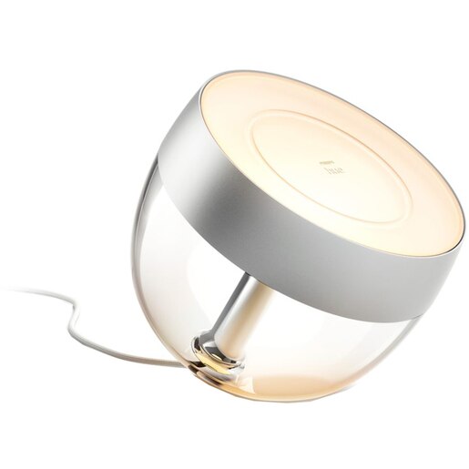 Lampa de birou smart PHILIPS HUE Iris, 8.2W, 520lm, IP20, alb Lampa de birou smart PHILIPS HUE Iris, 8.2W, 520lm, IP20, alb