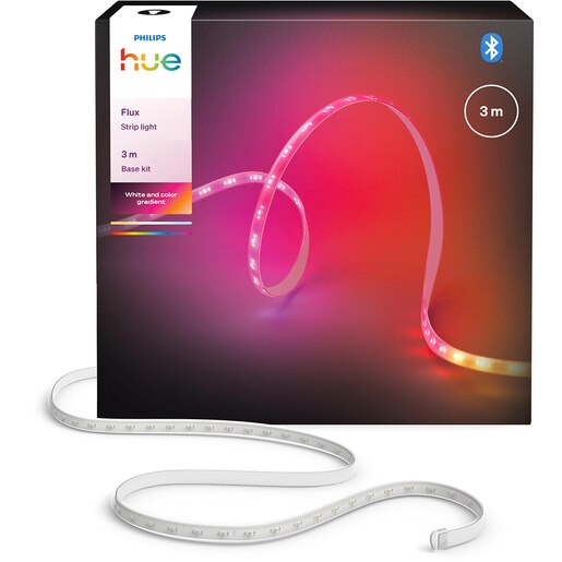 Banda LED Smart PHILIPS Hue 8721103087812, 12W, 1200lm, 3m Banda LED Smart PHILIPS Hue 8721103087812, 12W, 1200lm, 3m