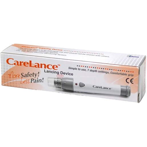 Lansator ace glicemie CARELANCE, alb Lansator ace glicemie CARELANCE, alb