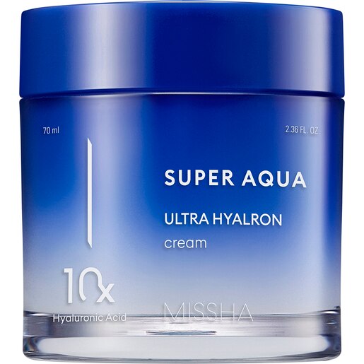 Crema de fata MISSHA Super Aqua Ultra Hyalron, 70ml Crema de fata MISSHA Super Aqua Ultra Hyalron, 70ml
