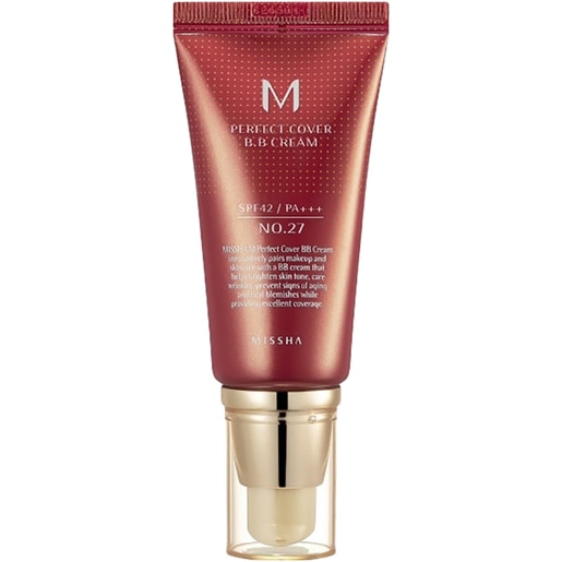 Crema BB MISSHA Perfect Cover SPF 42, 27 Bej miere, 50ml Crema BB MISSHA Perfect Cover SPF 42, 27 Bej miere, 50ml