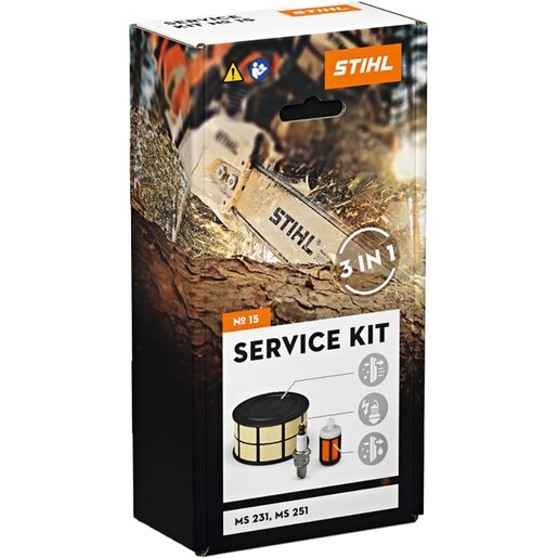 Kit service STIHL 15, 11 x 6 cm Kit service STIHL 15, 11 x 6 cm