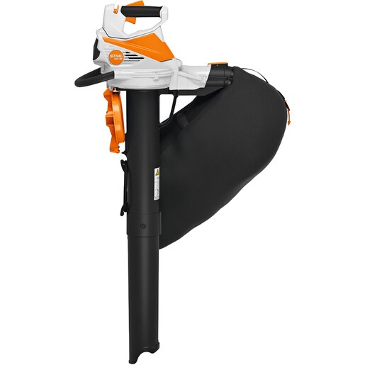 Aspirator cu tocator STIHL SHA 56, 61 m/s, 40l, portocaliu Aspirator cu tocator STIHL SHA 56, 61 m/s, 40l, portocaliu