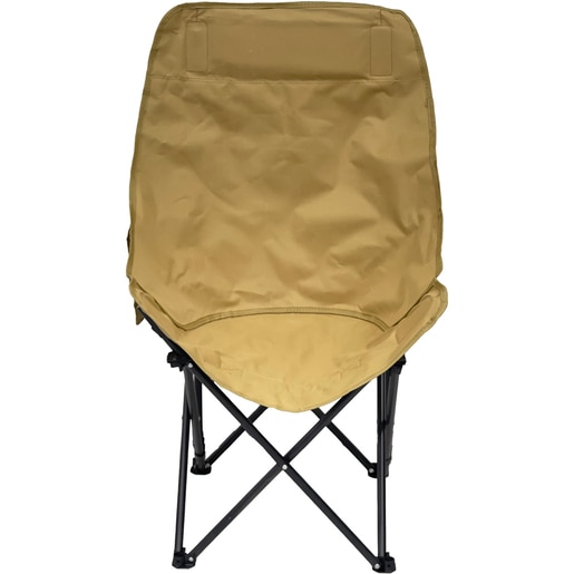 Scaun camping UCAMP, otel, 96 x 60 x 50 cm, bej Scaun camping UCAMP, otel, 96 x 60 x 50 cm, bej