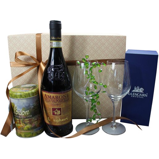 Cos cadou LUXURY BASKETS Amarone Aldegheri 4AA Cos cadou LUXURY BASKETS Amarone Aldegheri 4AA