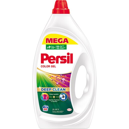 Detergent lichid PERSIL Deep Clean Color, 3.96 l, 88 spalari Detergent lichid PERSIL Deep Clean Color, 3.96 l, 88 spalari