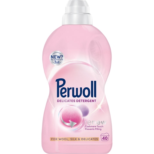 Detergent lichid PERWOLL Renew Wool, 2 l, 40 spalari Detergent lichid PERWOLL Renew Wool, 2 l, 40 spalari