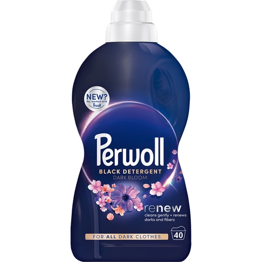 Detergent lichid PERWOLL Renew Dark Bloom, 2 l, 40 spalari Detergent lichid PERWOLL Renew Dark Bloom, 2 l, 40 spalari
