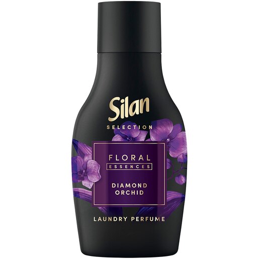 Parfum de rufe concentrat SILAN Diamond Orchid, 540 ml, 30 spalari Parfum de rufe concentrat SILAN Diamond Orchid, 540 ml, 30 spalari