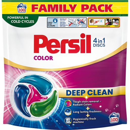 Detergent capsule PERSIL Discs Color, 100 spalari Detergent capsule PERSIL Discs Color, 100 spalari