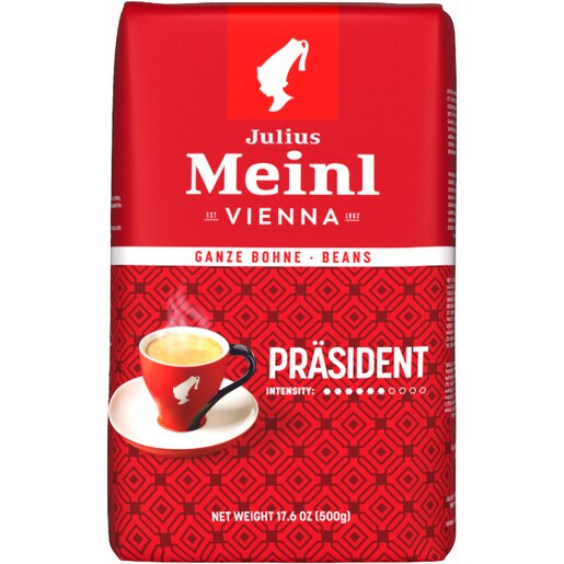 Cafea boabe JULIUS MEINL Classic Collection Prasident, 500g Cafea boabe JULIUS MEINL Classic Collection Prasident, 500g