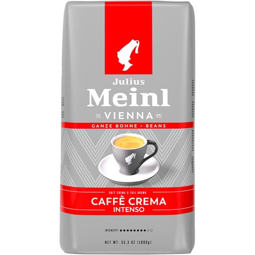Cafea boabe JULIUS MEINL Trend Collection Caffe Crema Intenso, 1000g Cafea boabe JULIUS MEINL Trend Collection Caffe Crema Intenso, 1000g