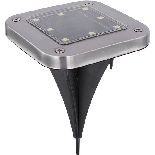 Set 2 spoturi solare GLOBO, IP44, plastic, transparent Set 2 spoturi solare GLOBO, IP44, plastic, transparent