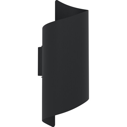 Aplica exterior EGLO Montarello, LED, CCT, 2x4W, 1020lm, IP44, negru Aplica exterior EGLO Montarello, LED, CCT, 2x4W, 1020lm, IP44, negru