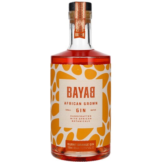 Gin Bayab Burnt Orange, 0.7L Gin Bayab Burnt Orange, 0.7L