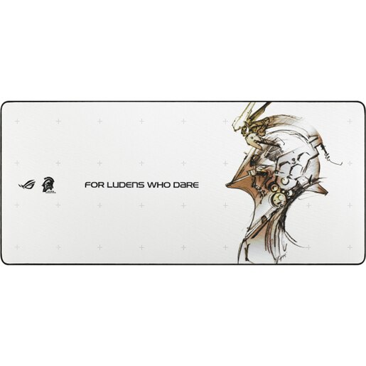 Mouse Pad Gaming ASUS Rog Scabbard II XXL-KJP, alb Mouse Pad Gaming ASUS Rog Scabbard II XXL-KJP, alb