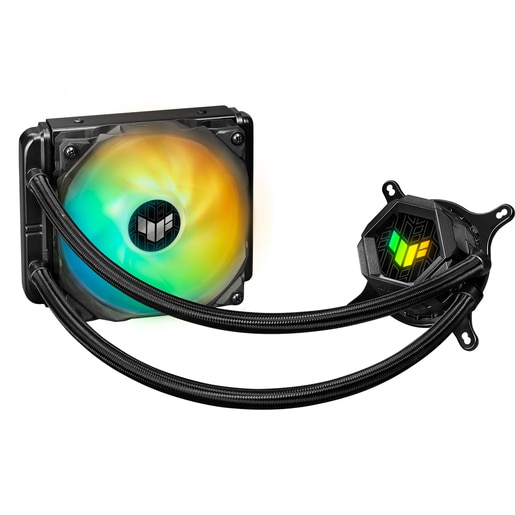 Cooler procesor cu racire lichida TUF GAMING LC 120 ARGB, 120mm, 90RC00H1-M0UAY1 Cooler procesor cu racire lichida TUF GAMING LC 120 ARGB, 120mm, 90RC00H1-M0UAY1