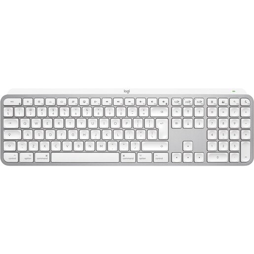 Tastatura Wireless pentru Mac LOGITECH MX KEYS S, USB, Bluetooth, Layout US, alb Tastatura Wireless pentru Mac LOGITECH MX KEYS S, USB, Bluetooth, Layout US, alb