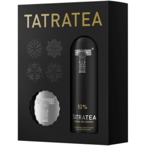 Set Lichior Tatratea 52, 0.7L + Flask Set Lichior Tatratea 52, 0.7L + Flask