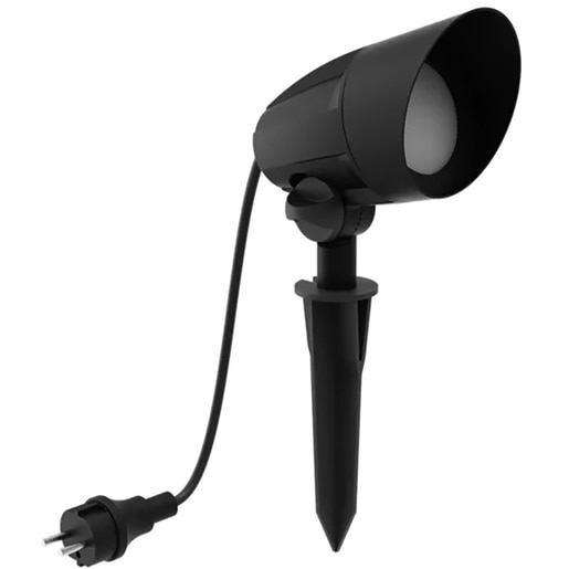 Spot de exterior PHILIPS Cylr Ground, LED, 4.6 W, 350lm, IP44, negru Spot de exterior PHILIPS Cylr Ground, LED, 4.6 W, 350lm, IP44, negru