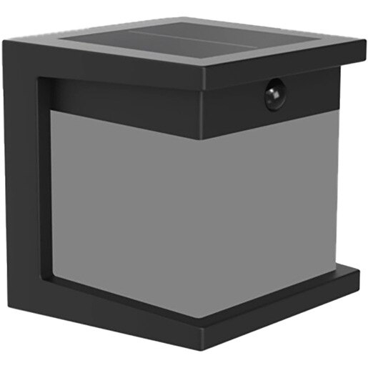 Lampa solara Philips Diara, 3.8W, 400lm, IP44, plastic, negru Lampa solara Philips Diara, 3.8W, 400lm, IP44, plastic, negru