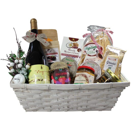 Cos cadou LUXURY BASKETS Bunatati Romanesti 12BR Cos cadou LUXURY BASKETS Bunatati Romanesti 12BR