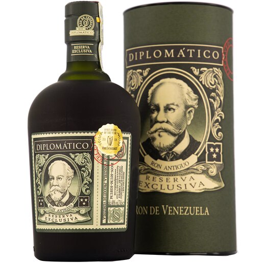 Rom Diplomatico Reserva Exclusiva GBX, 0.7L Rom Diplomatico Reserva Exclusiva GBX, 0.7L