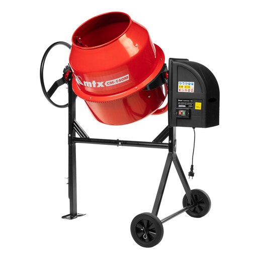 Betoniera 140 L, 550 W, CM-120M MTX Betoniera 140 L, 550 W, CM-120M MTX