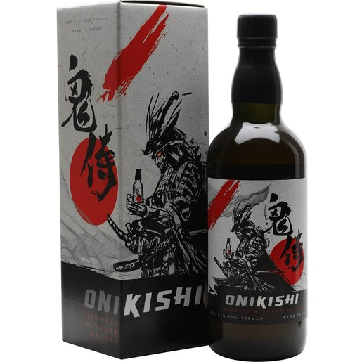 Whisky japonez Onikishi, 0.7L Whisky japonez Onikishi, 0.7L