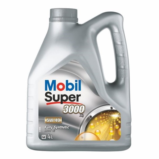 Ulei motor MOBIL Super 3000 X1 5W40, 4L Ulei motor MOBIL Super 3000 X1 5W40, 4L