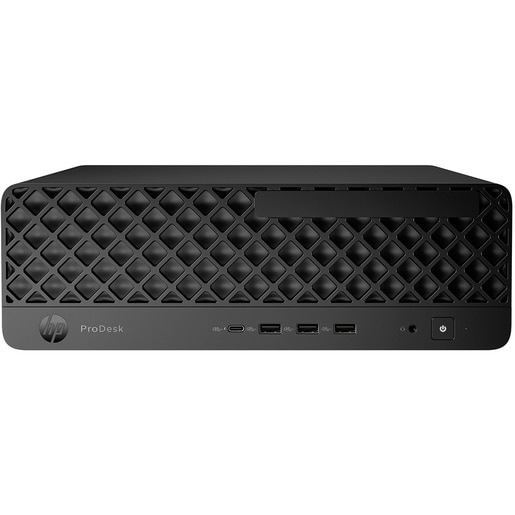 Sistem Desktop PC HP ProDesk 4 SFF G1i AI, Intel Core Ultra 7 265 pana la 5.3GHz, 16GB, SSD 512GB, Intel Graphics, Windows 11 Pro Sistem Desktop PC HP ProDesk 4 SFF G1i AI, Intel Core Ultra 7 265 pana la 5.3GHz, 16GB, SSD 512GB, Intel Graphics, Windows 11 Pro