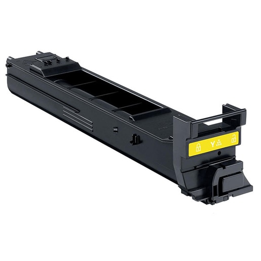 Toner original KONICA MINOLTA A0DK251, galben Toner original KONICA MINOLTA A0DK251, galben