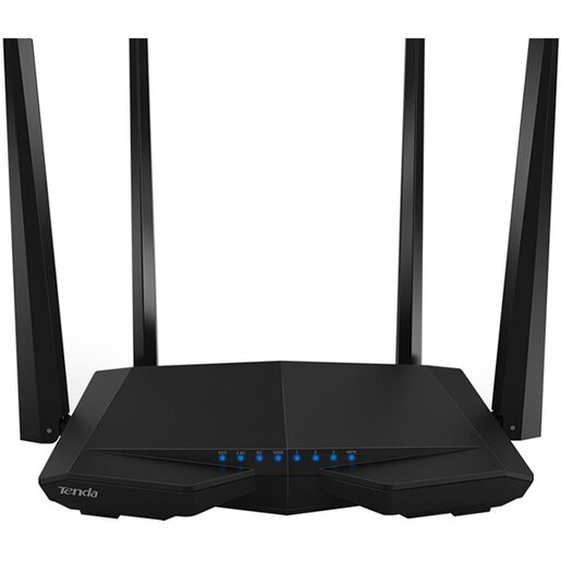 Router Wireless TENDA AC6 AC1200, Dual-Band 300 + 867 Mbps, negru Router Wireless TENDA AC6 AC1200, Dual-Band 300 + 867 Mbps, negru