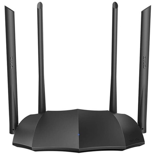 Router Wireless Gigabit TENDA AC8 AC1200, Dual Band 300 + 867 Mbps, negru Router Wireless Gigabit TENDA AC8 AC1200, Dual Band 300 + 867 Mbps, negru