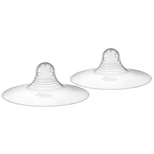 Protectoare mameloan TOMMEE TIPPEE, 2 buc, transparent Protectoare mameloan TOMMEE TIPPEE, 2 buc, transparent