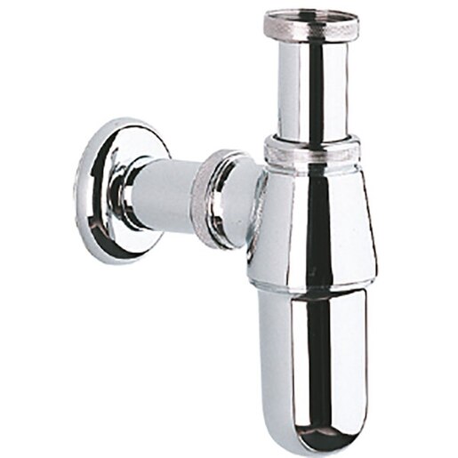 Sifon lavoar GROHE 28920000, 1/4'' conexiune verticala, argintiu Sifon lavoar GROHE 28920000, 1/4'' conexiune verticala, argintiu