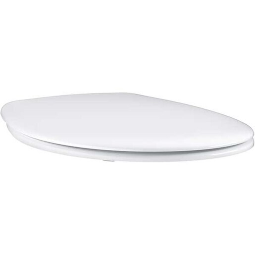 Capac WC GROHE Bau Ceramic 39493000, duroplast, alb Capac WC GROHE Bau Ceramic 39493000, duroplast, alb