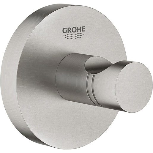 Cuier baie GROHE Essentials 40364DC1, argintiu Cuier baie GROHE Essentials 40364DC1, argintiu