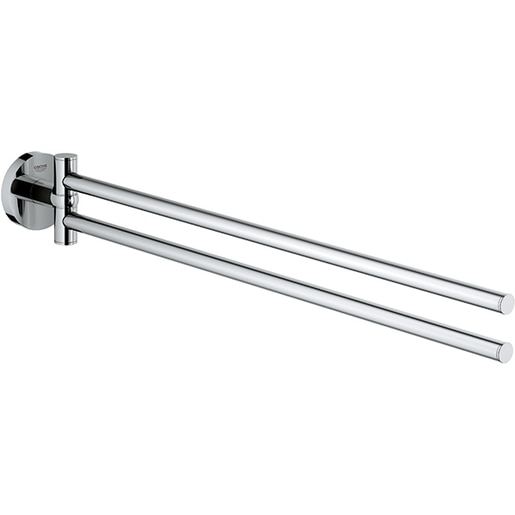 Suport prosop dublu GROHE Essentials 40371001, 43.9cm, crom Suport prosop dublu GROHE Essentials 40371001, 43.9cm, crom