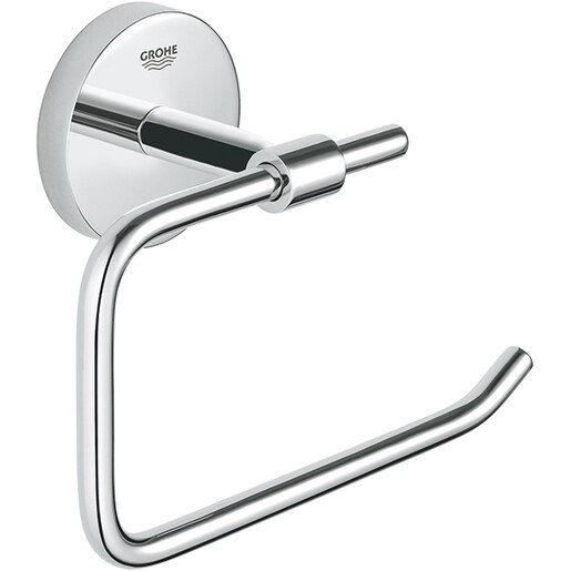 Suport hartie igienica GROHE Bau Cosmopolitan 40457001, crom Suport hartie igienica GROHE Bau Cosmopolitan 40457001, crom
