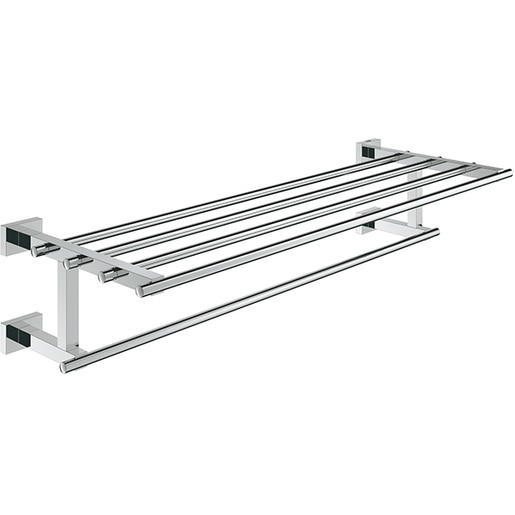 Suport prosop multiplu GROHE Essentials Cube 40512001, 60cm, crom Suport prosop multiplu GROHE Essentials Cube 40512001, 60cm, crom