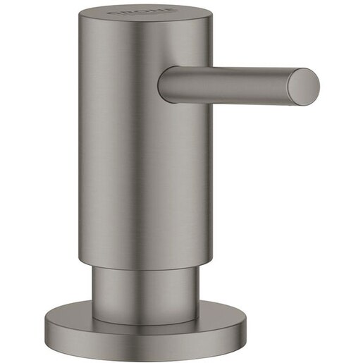 Dispenser sapun lichid GROHE 40535AL0, 500 ml, alama, antracit Dispenser sapun lichid GROHE 40535AL0, 500 ml, alama, antracit