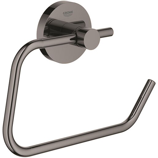 Suport hartie igienica GROHE Essentials 40689A01, antracit Suport hartie igienica GROHE Essentials 40689A01, antracit