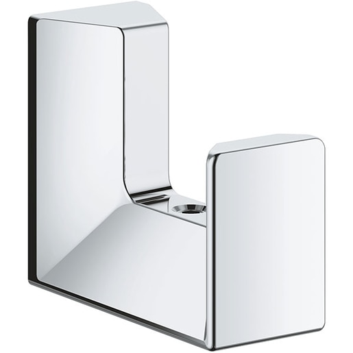 Cuier prosop GROHE Selection Cube 40782000, argintiu Cuier prosop GROHE Selection Cube 40782000, argintiu