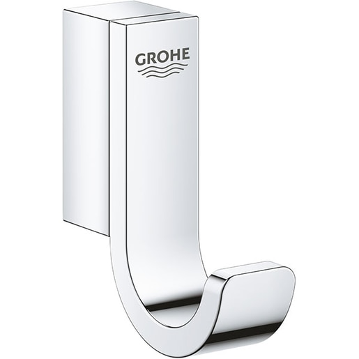 Cuier baie GROHE Selection 41039000, argintiu Cuier baie GROHE Selection 41039000, argintiu